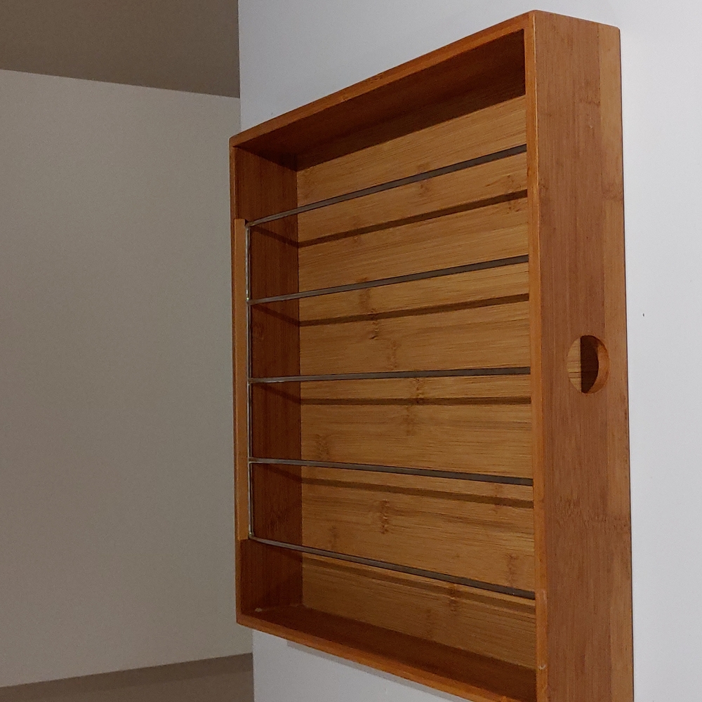 Bamboo K Cup Coffee Pod Storage / Organiser